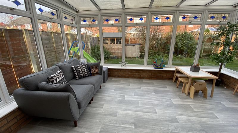 Extra Living Space in the Conservatory